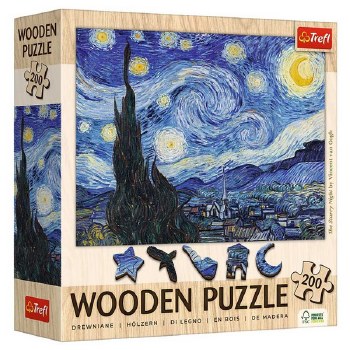 The Starry Night 200pc Puzzle