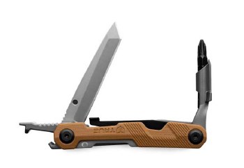 Titanium Block 5-in-1 Multitool with DAV Challenge Coin
