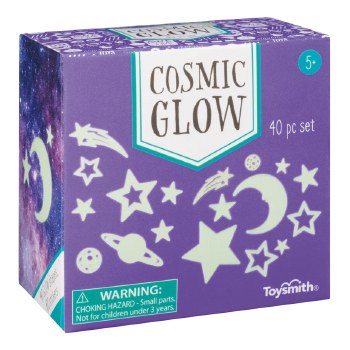 Cosmic Glow Stars