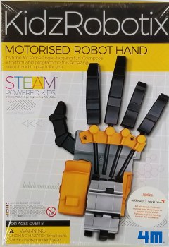 Motorized Robot Hand