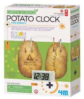 Potato Clock