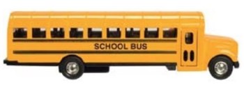 Pull Back School Bus