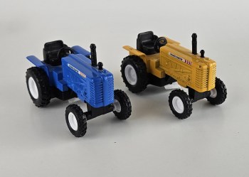 Rollin Pull Back Farm Tractor