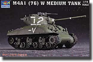 1/72 M4A1 Sherman Tank