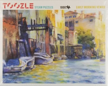 Early Morning Venice 1000pc Puzzle