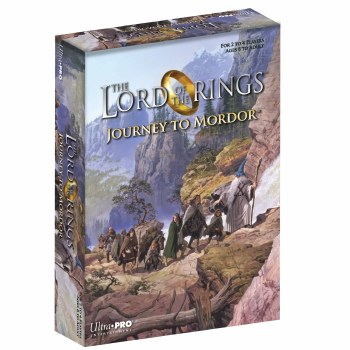 Lord of the Rings: Journey to Mordor Dice Game