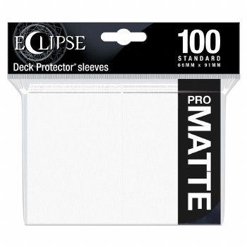 Eclipse: Matte Arctic White