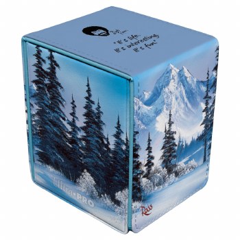 Deck Box Bob Ross : Winter Paradise