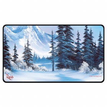 Bob Ross: Winter Paradise Playmat