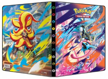 Binder: 9 Pocket Portfolio: Pokemon: Mega Evolution: Chaos Rising