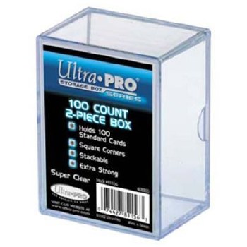 100 Count 2 Pc. Card Box