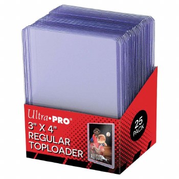 Toploader: 3x4 Clear Regular