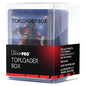 Box 3x4 Toploader Box