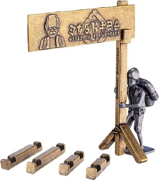 Hanayama Puzzle: Addison's Sign (Hudson Sign)