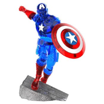 3D Crystal Puzzle - Captain America