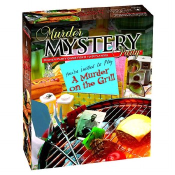 Murder Mystery : A Murder on the Grill