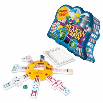 Mexican Train Deluxe Double 12 Domino
