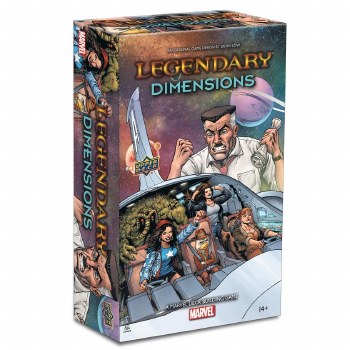 Legendary: Marvel: Dimensions