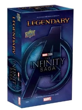Legendary: Marvel: The Infinity Saga Expansion
