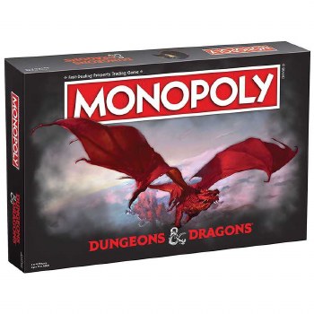 Monopoly : Dungeons &amp; Dragons