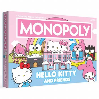 Monopoly: Hello Kitty &amp; Friend