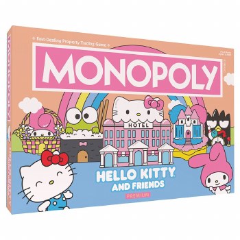Monopoly: Hello Kitty &amp; Friend