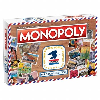 Monopoly : U.S. Stamps Edition