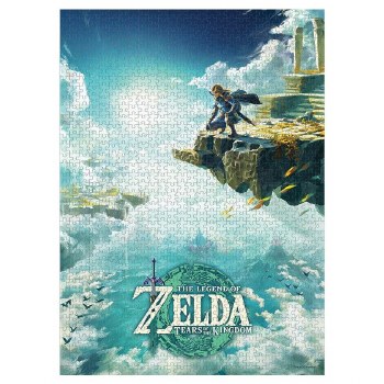Zelda - Tears of the Kingdom 1000pc Puzzle