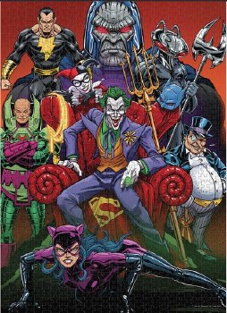 DC Villains &quot;Forever Evil&quot; 1000 pc Puzzle