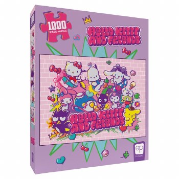 Hello Kitty and Friends "Tokyo Skate" 1000pc Puzzle