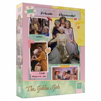 Golden Girls Scrapbook 1000pc