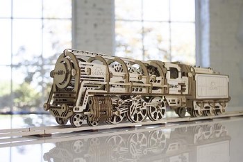 UGears: Locomotive with Tender