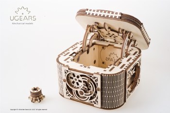 UGears: Treasure Box