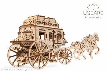 UGears: Stagecoach