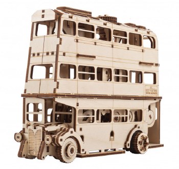 UGears: Knight Bus Model Kit