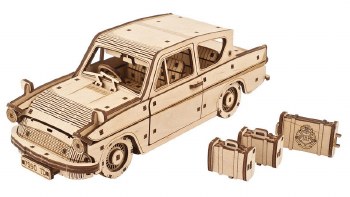UGears: Flying Ford Anglia Model Car Kit