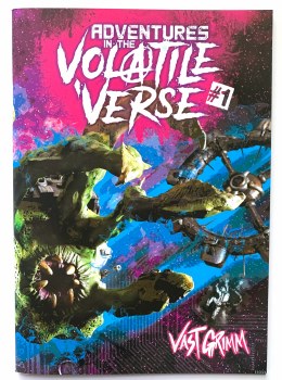 Vast Grimm Volatile Verse #1 Zine