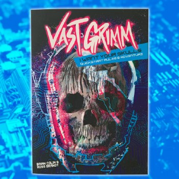 Vast Grimm I want your Skulls Adventure