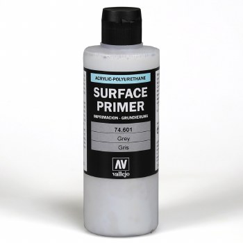 Grey Surface Primer - 200ml Bottle