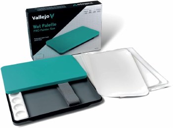 Vallejo: Wet Palette Set