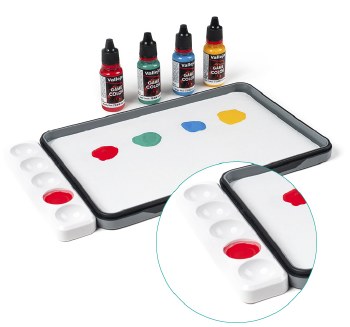 Wet Palette Well With Magnet