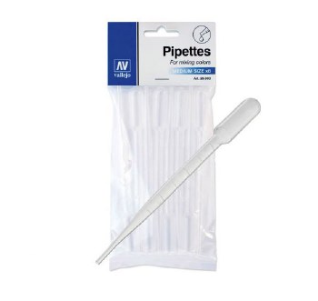 Pipettes: Medium 3 ml