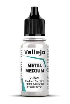 Metal Medium - Acrylic Dropper Bottle