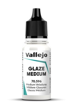 Glaze Medium - Acrylic Dropper Bottle