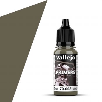 US Olive Drab Surface Primer - Acrylic Dropper Bottle