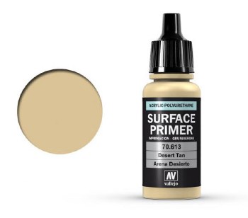 Desert Tan Surface Primer - Acrylic Dropper Bottle