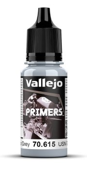USN Light Ghost Grey Surface Primer - Acrylic Dropper Bottle