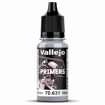 Primer: Chainmail Silver - 18ml
