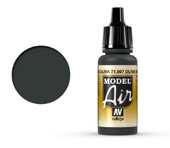 Olive Green - Model Air - 17ml