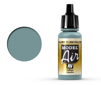 Pale Blue - Model Air - 17ml